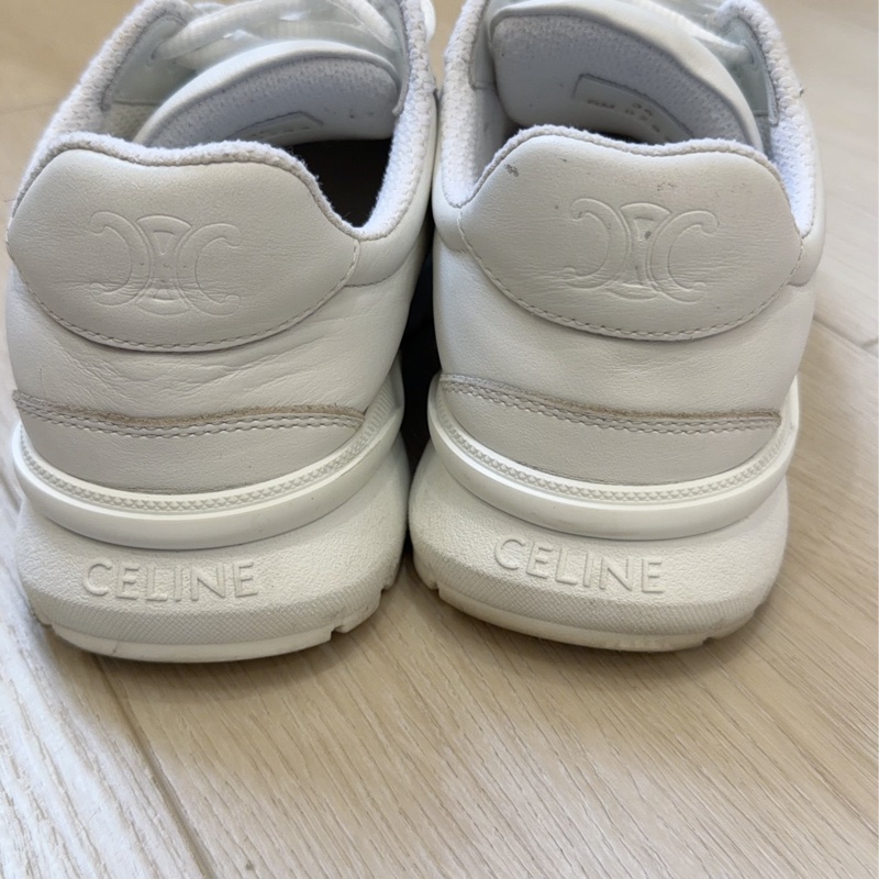 Celine 24 秀款 RUNNER CR-01 運動鞋 小白鞋 二手 36 機能鞋 好走-7