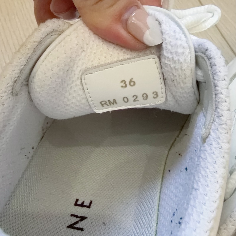 Celine 24 秀款 RUNNER CR-01 運動鞋 小白鞋 二手 36 機能鞋 好走-8