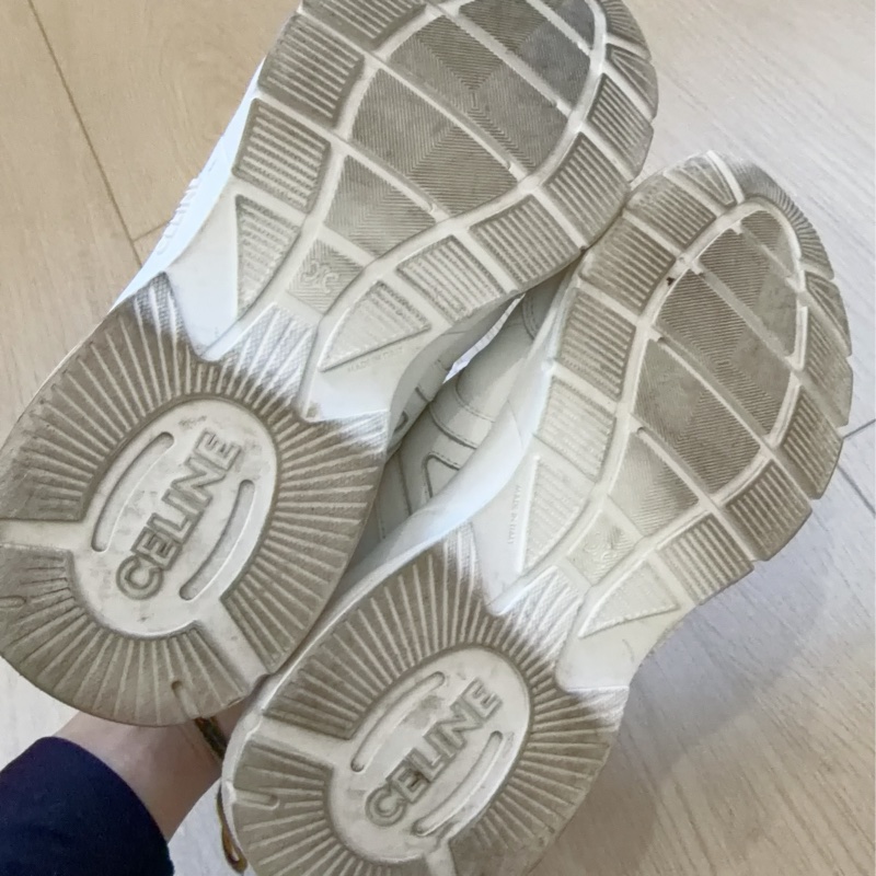 Celine 24 秀款 RUNNER CR-01 運動鞋 小白鞋 二手 36 機能鞋 好走-9