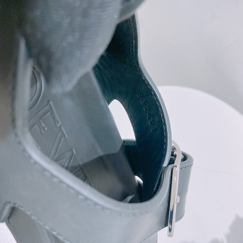 TW4691 Loewe 羅威 涼鞋 Buckle Strap Flat Sandals-8