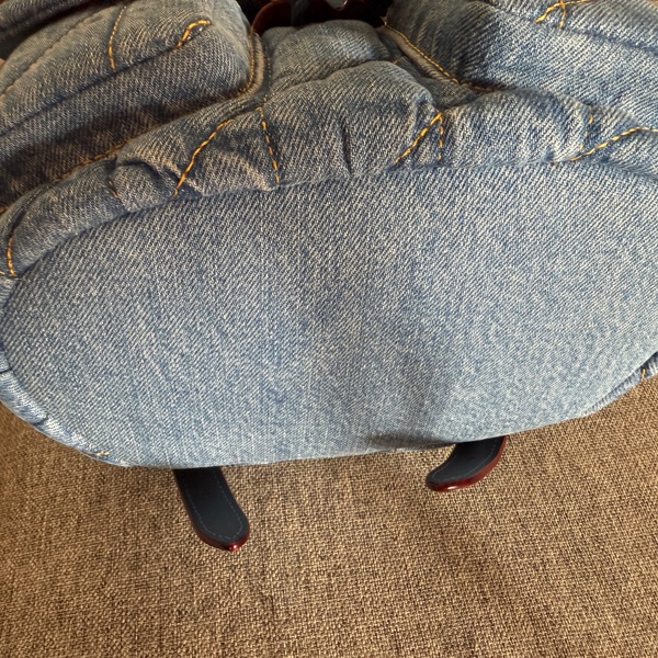 Coach Tabby 牛仔後背包-9