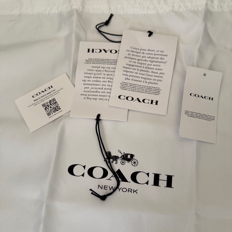 Coach Tabby 牛仔後背包-11