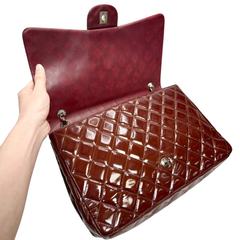 CHANEL CC 特大號經典款手袋-19