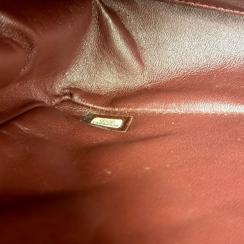 CHANEL CC 特大號經典款手袋-22