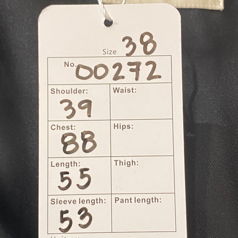 ❤️YSL SAINT LAURENT 經典款黑金外套-12