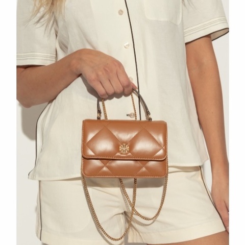 Tory Burch 女士 翻蓋單肩包均碼碼18cm*12cm