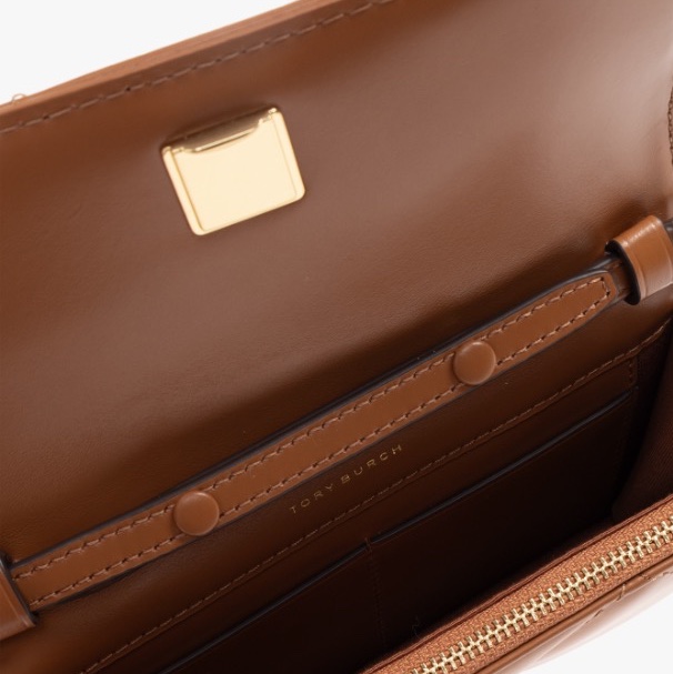 Tory Burch 女士 翻蓋單肩包均碼碼18cm*12cm-4