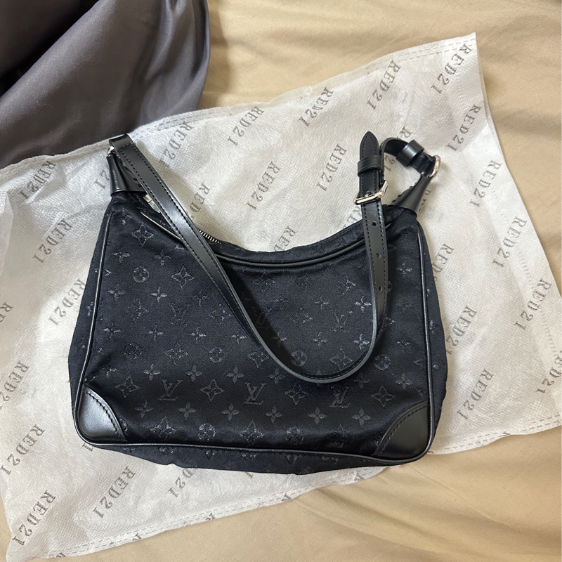 🅻🆅Louis Vuitton 千禧限定緞面小牛角🥐已絕版-6