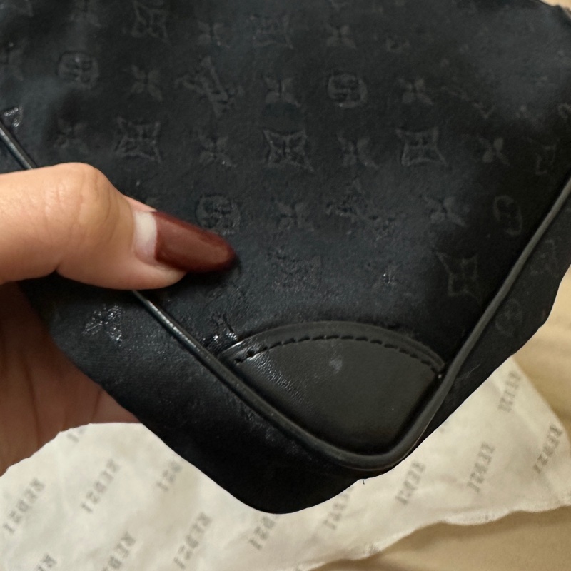 🅻🆅Louis Vuitton 千禧限定緞面小牛角🥐已絕版-9