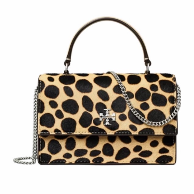 Tory Burch 女士 Kira迷你鏈條單肩包均碼碼17.5cm*4.5cm*11.5cm-0