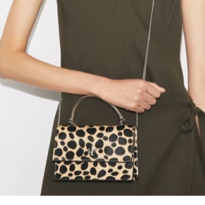 Tory Burch 女士 Kira迷你鏈條單肩包均碼碼17.5cm*4.5cm*11.5cm-4