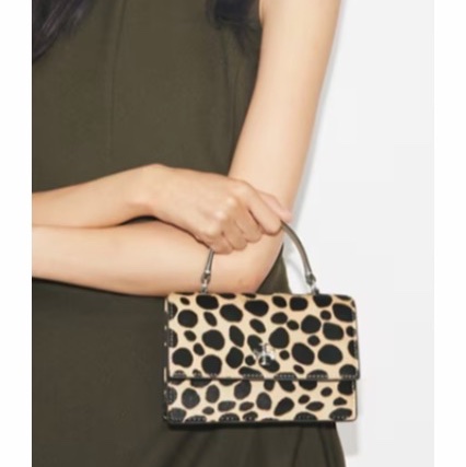 Tory Burch 女士 Kira迷你鏈條單肩包均碼碼17.5cm*4.5cm*11.5cm-5