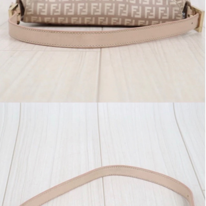 「JL精品代購」9新 FENDI 粉色法棍-6