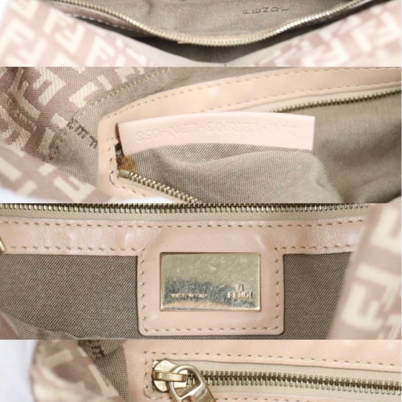 「JL精品代購」9新 FENDI 粉色法棍-11