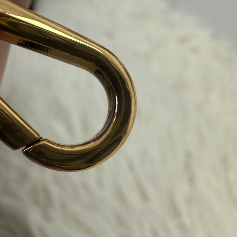 LOEWE Mini Flamenco Clutch 黑金福袋包 全套有盒-11