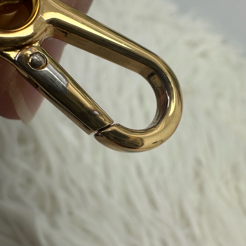 LOEWE Mini Flamenco Clutch 黑金福袋包 全套有盒-12