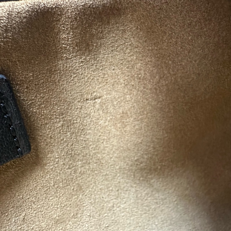 LOEWE Mini Flamenco Clutch 黑金福袋包 全套有盒-16