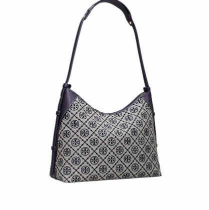 Tory Burch 女士 T Monogram 單肩包均碼碼29.5cm*12.5cm*25cm-2