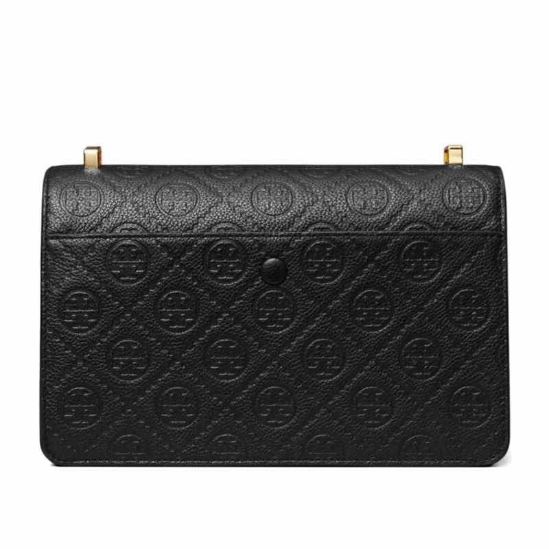 Tory Burch 女士 T-Monogram 壓花單肩包均碼碼16cm*9cm*23cm-1