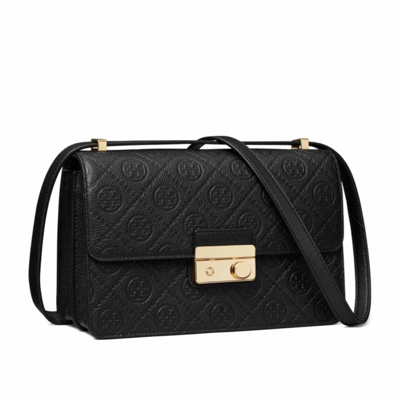 Tory Burch 女士 T-Monogram 壓花單肩包均碼碼16cm*9cm*23cm-2