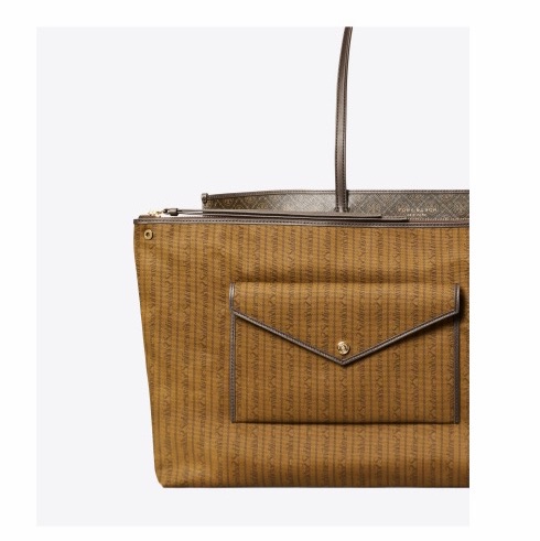 Tory Burch 女士 Perry托特包均碼碼37.8cm*13.4cm*28cm-4