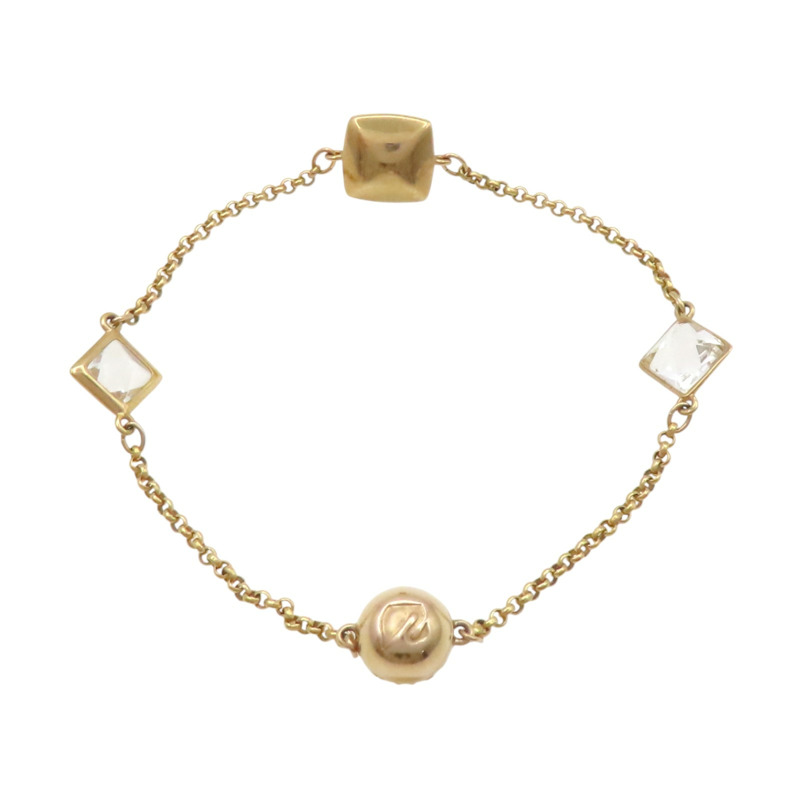 玫瑰金鍍金 水鑽 Remix Collection Cabochon 手鍊【SWAROVSKI 施華洛世奇】-1