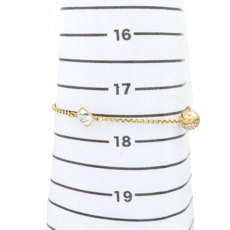 玫瑰金鍍金 水鑽 Remix Collection Cabochon 手鍊【SWAROVSKI 施華洛世奇】-10