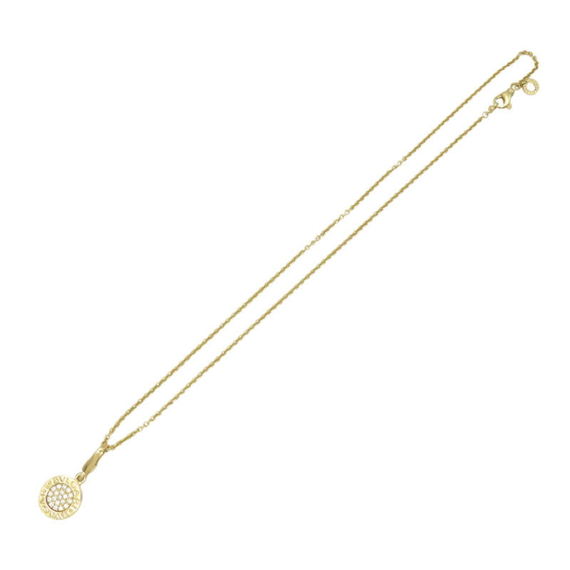 18K黃金 鑽石 Pave Diamond 項鍊【BVLGARI 寶格麗】-2