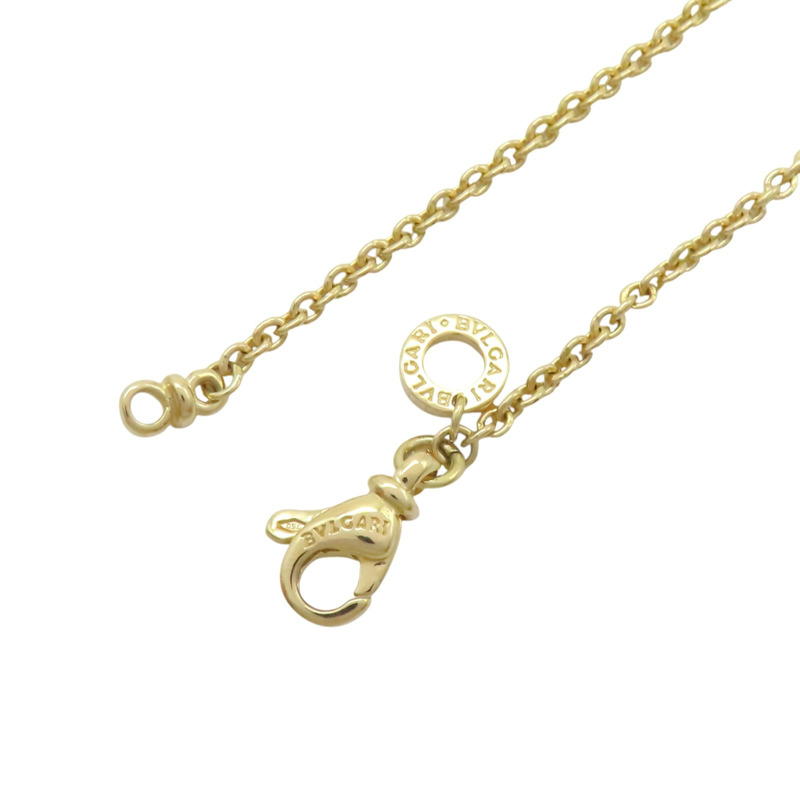 18K黃金 鑽石 Pave Diamond 項鍊【BVLGARI 寶格麗】-5