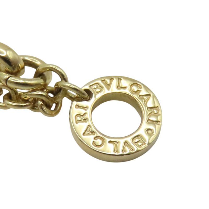 18K黃金 鑽石 Pave Diamond 項鍊【BVLGARI 寶格麗】-8