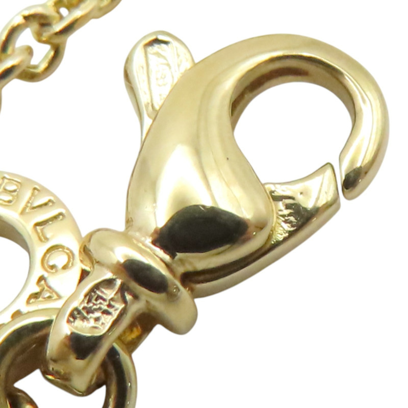 18K黃金 鑽石 Pave Diamond 項鍊【BVLGARI 寶格麗】-9