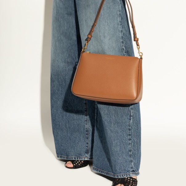 Tory Burch 女士 拉鍊單肩包均碼碼28cm*9cm*18cm-4