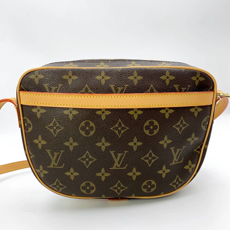 Louis Vuitton 老花蘋果馬鞍包，路易威登，LV，隨身包，斜背包，相機包，記者包，二手真品，正品，現貨，免運-1