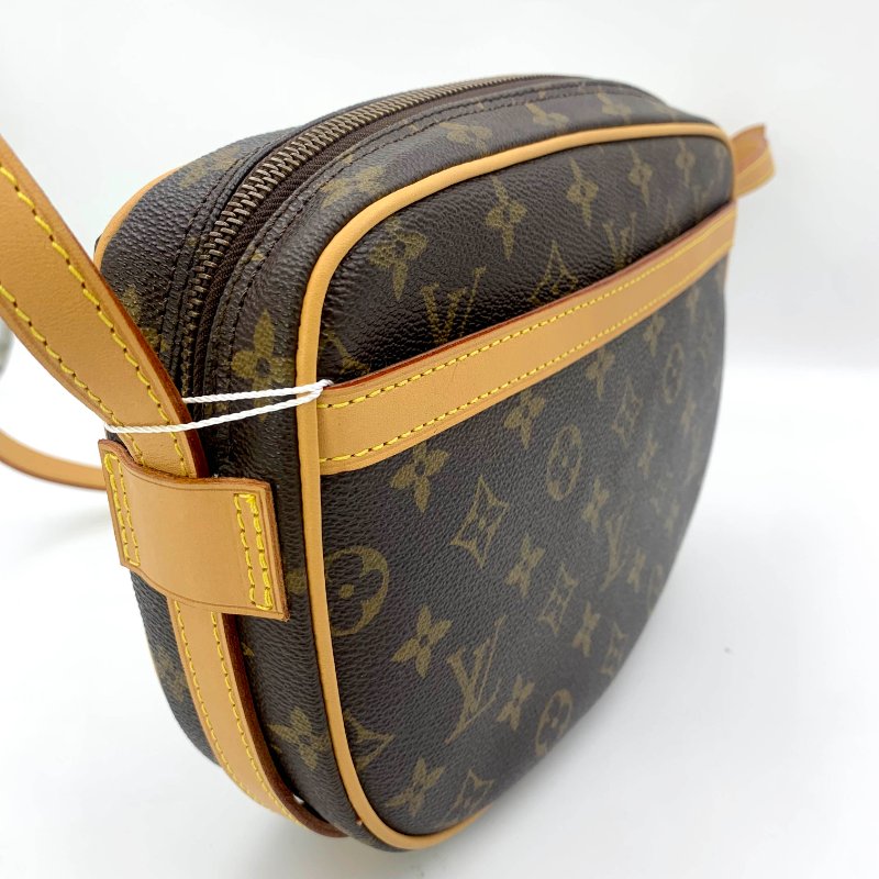 Louis Vuitton 老花蘋果馬鞍包，路易威登，LV，隨身包，斜背包，相機包，記者包，二手真品，正品，現貨，免運-4