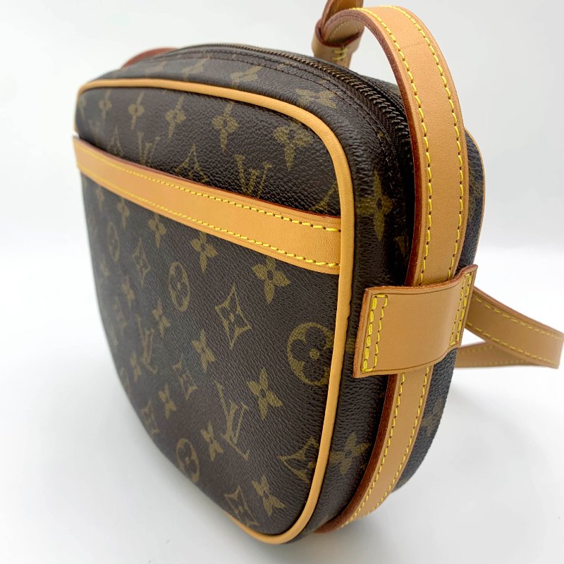 Louis Vuitton 老花蘋果馬鞍包，路易威登，LV，隨身包，斜背包，相機包，記者包，二手真品，正品，現貨，免運-5