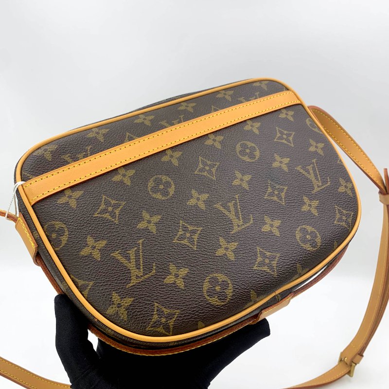 Louis Vuitton 老花蘋果馬鞍包，路易威登，LV，隨身包，斜背包，相機包，記者包，二手真品，正品，現貨，免運-9