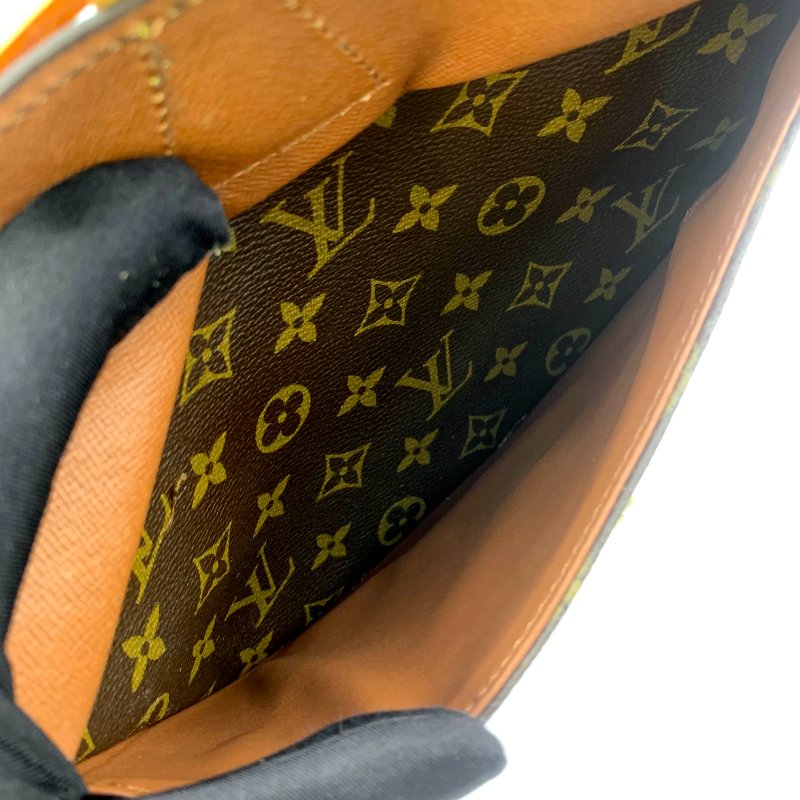 Louis Vuitton 老花蘋果馬鞍包，路易威登，LV，隨身包，斜背包，相機包，記者包，二手真品，正品，現貨，免運-12