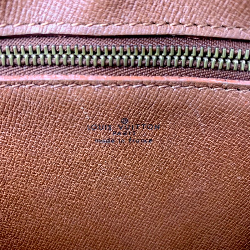 Louis Vuitton 老花蘋果馬鞍包，路易威登，LV，隨身包，斜背包，相機包，記者包，二手真品，正品，現貨，免運-16