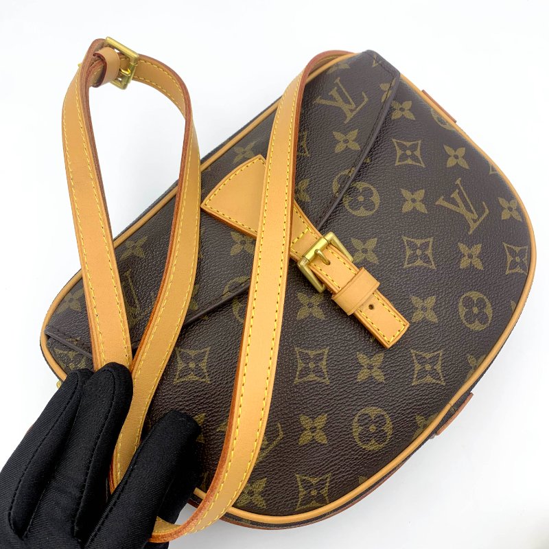 Louis Vuitton 老花蘋果馬鞍包，路易威登，LV，隨身包，斜背包，相機包，記者包，二手真品，正品，現貨，免運-19