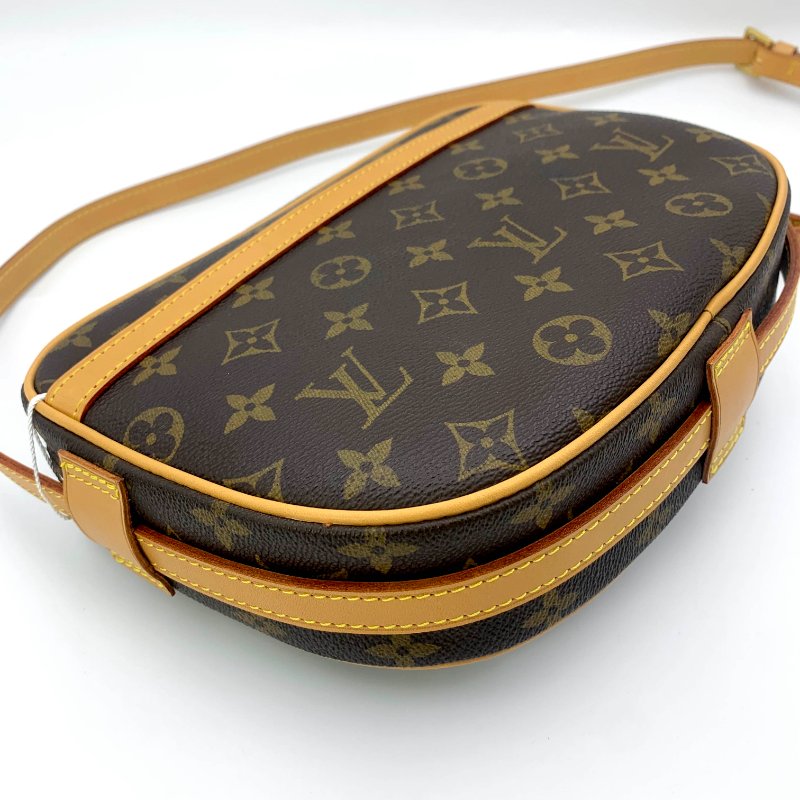 Louis Vuitton 老花蘋果馬鞍包，路易威登，LV，隨身包，斜背包，相機包，記者包，二手真品，正品，現貨，免運-26