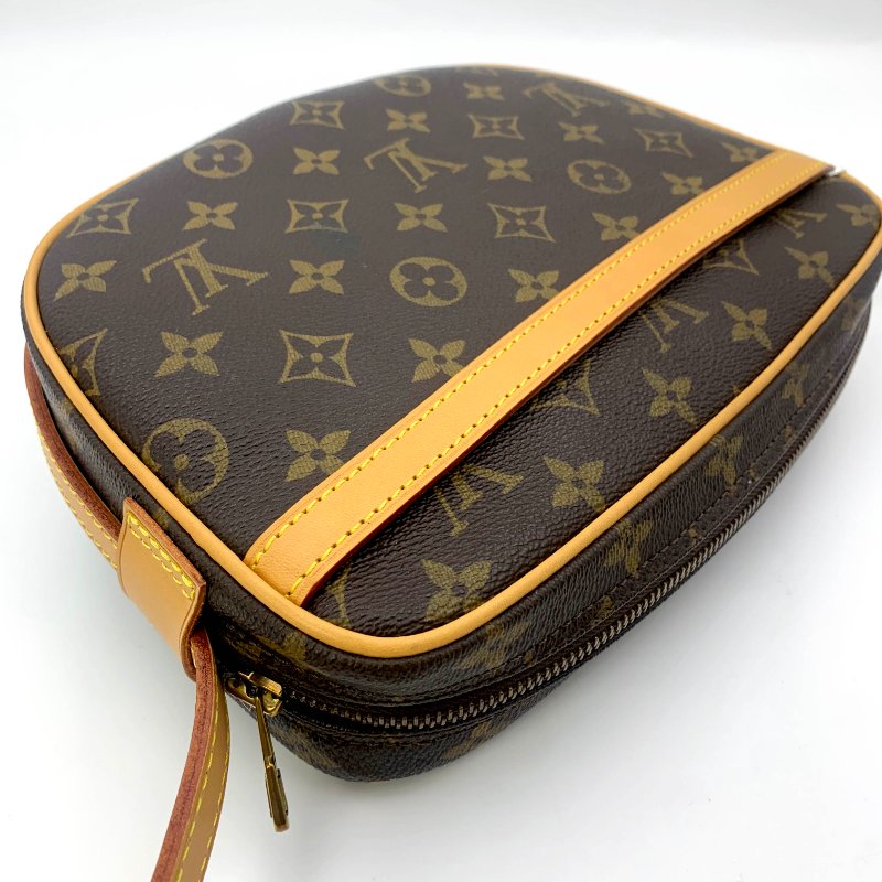 Louis Vuitton 老花蘋果馬鞍包，路易威登，LV，隨身包，斜背包，相機包，記者包，二手真品，正品，現貨，免運-28