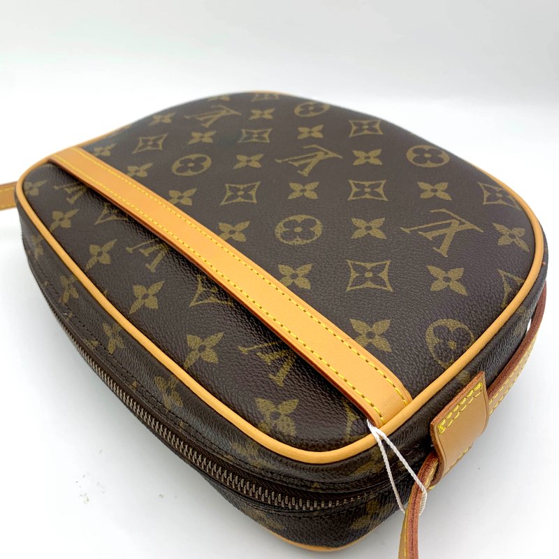 Louis Vuitton 老花蘋果馬鞍包，路易威登，LV，隨身包，斜背包，相機包，記者包，二手真品，正品，現貨，免運-29