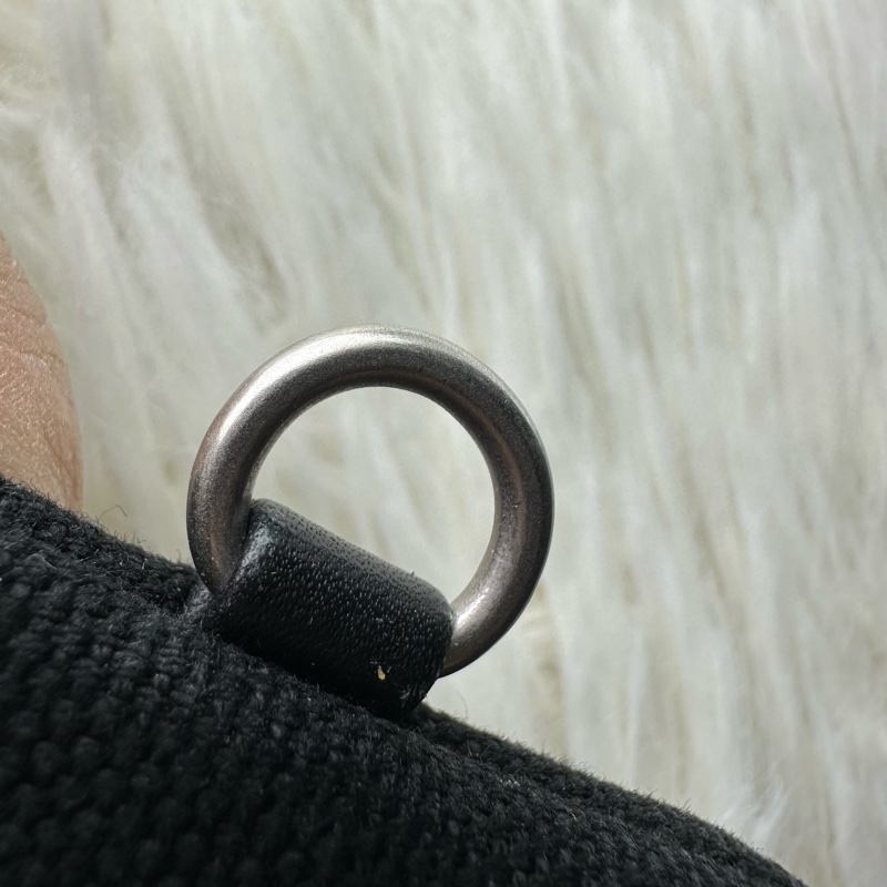 CHANEL 23P Deauville 黑白色銀扣沙灘Tote bag 晶片款-21