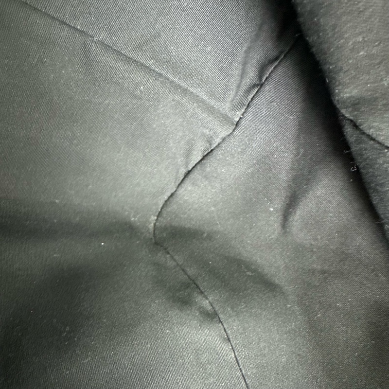 CHANEL 23P Deauville 黑白色銀扣沙灘Tote bag 晶片款-24