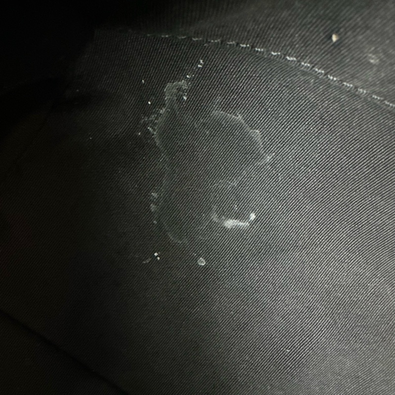 CHANEL 23P Deauville 黑白色銀扣沙灘Tote bag 晶片款-25