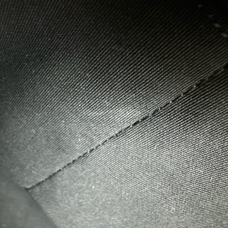 CHANEL 23P Deauville 黑白色銀扣沙灘Tote bag 晶片款-26