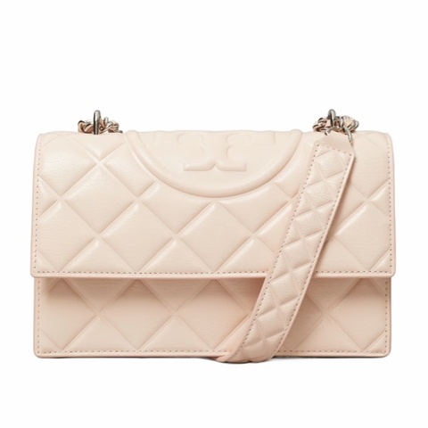 Tory Burch 女士 小號 FLEMING 可變換單肩包均碼碼22cm*6.5cm*13.5cm