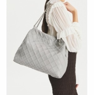 Tory Burch 女士 抽繩單肩包均碼碼36cm*10.5cm*30cm-5