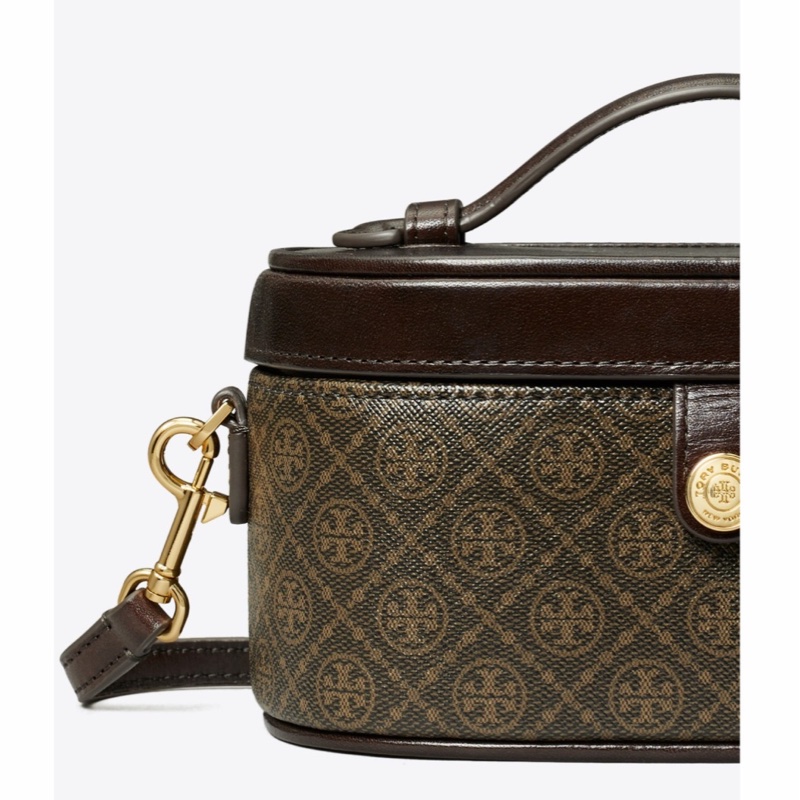 Tory Burch 女士 T Monogram 化妝包均碼碼18.5cm*9.3cm*9.7cm-2