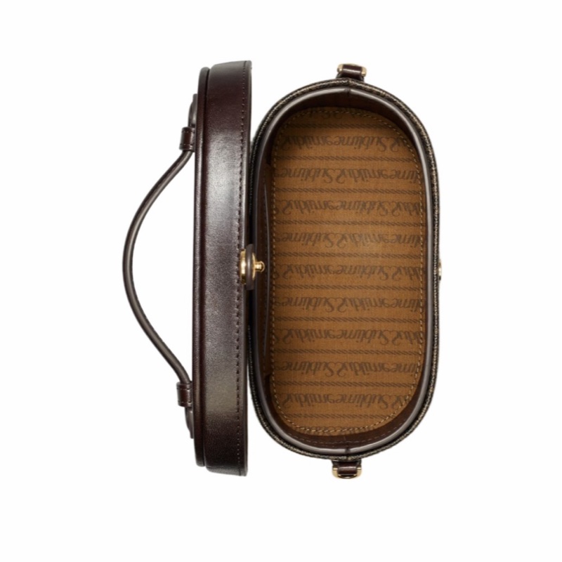 Tory Burch 女士 T Monogram 化妝包均碼碼18.5cm*9.3cm*9.7cm-4